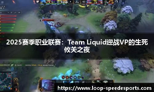 2025赛季职业联赛：Team Liquid迎战VP的生死攸关之夜
